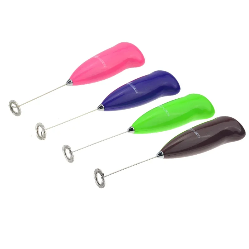 Handhållna trådlösa köksredskap - äggvisp, kaffevisp, mjölkskummare, cappuccinoskummare