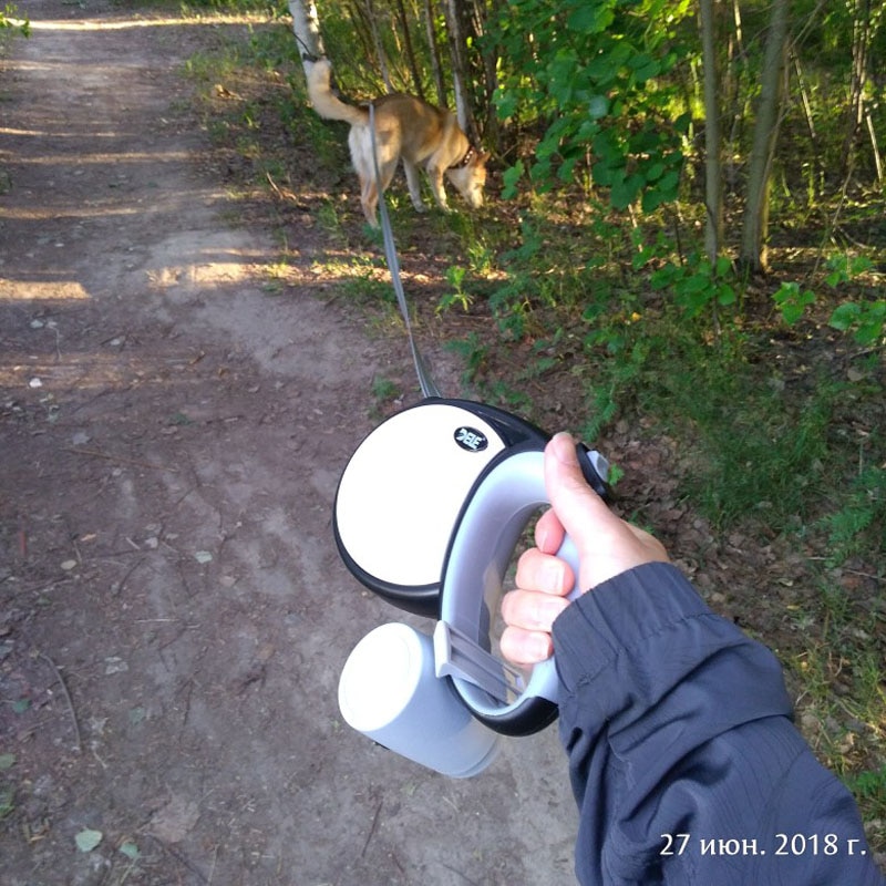 Mysudui dele 4m 5m 7m sterke intrekbare hondenriem automatisch voor grote honden uitschuifbare hondenriem intrekbaar pitbull