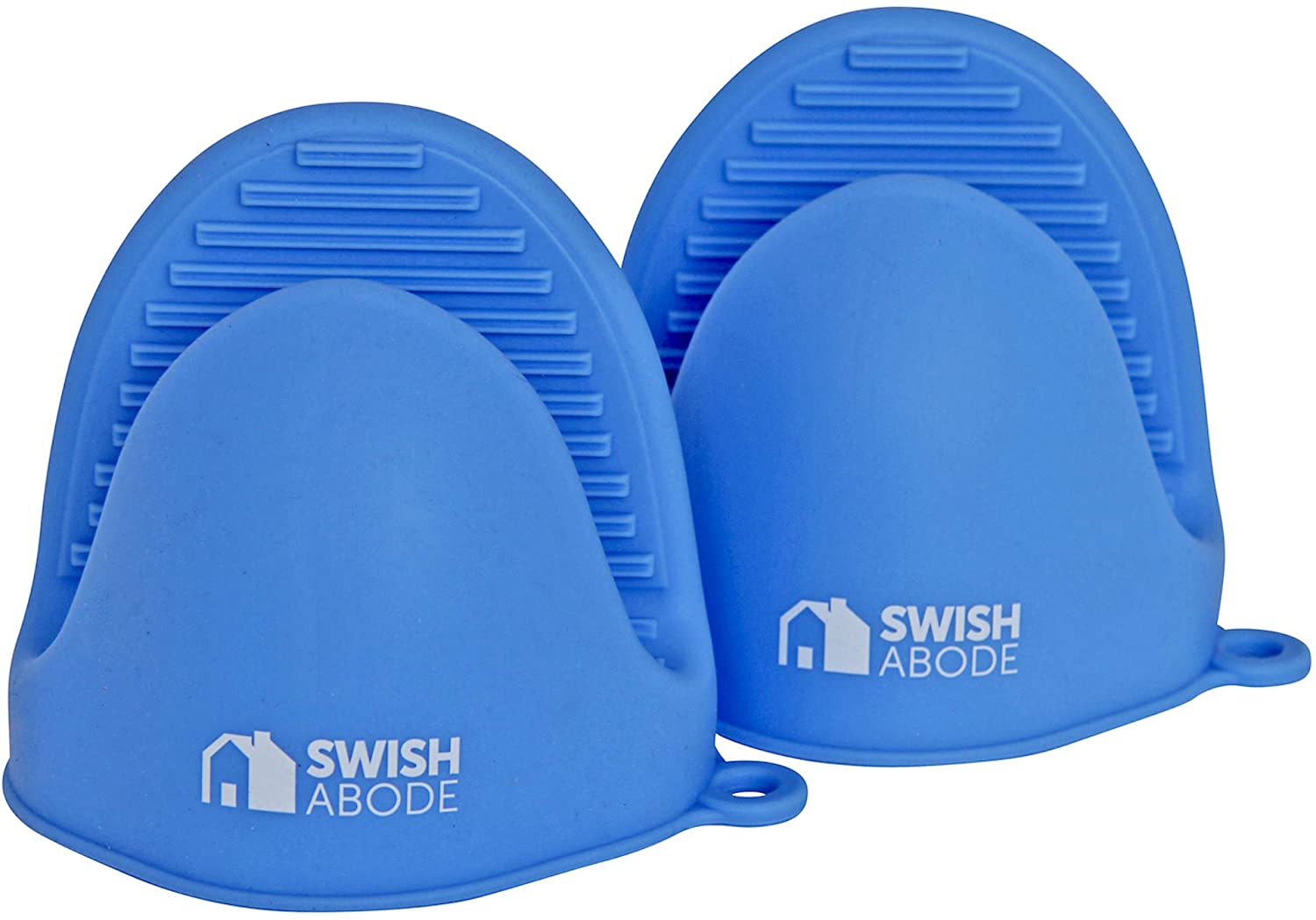 Rode Mini Siliconen Ovenwanten Set(2) voor Instant Pot Of Keuken Gebruik Als Potholder Of Bakken Houder Mini Ovenwant Is Verkocht: Blue- New Improved