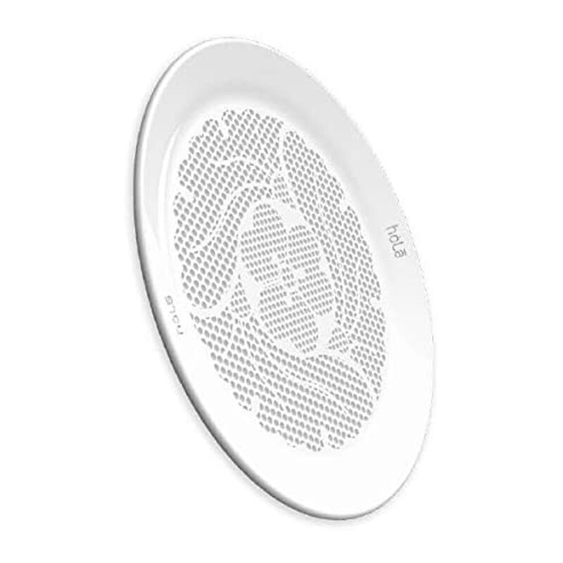 HostelNovo – Plato Hola – Absorbe hasta un 30% las calorías de tu comida – Porcelana – Fabricado en España