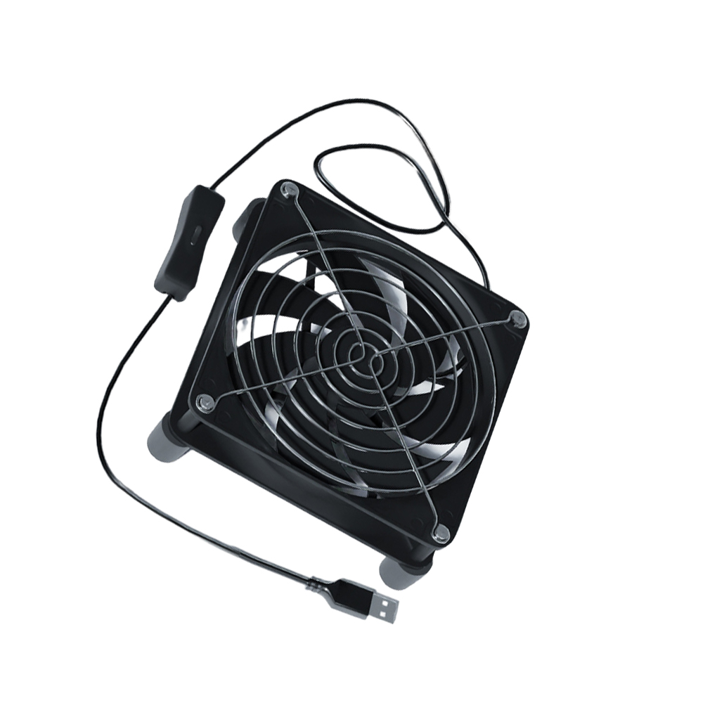 USB Powered Cooling Fan Living Room TV Box Compute... – Vicedeal
