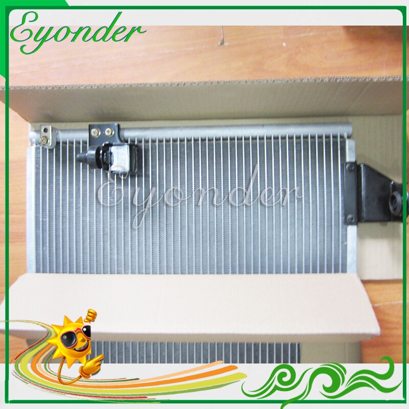 A/C AC klimatyzacja klimatyzator skraplacza dla Toyota HILUX benzyna V6 GGN15R TGN CN5449 2004 2005 2006 2007 2008 2009 2010