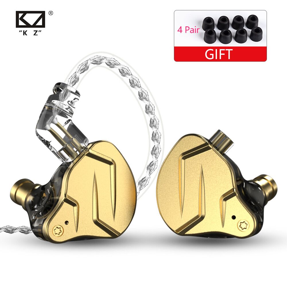 KZ ZSN PRO/ZSN PRO X 1BA + 1DD KZ híbrido Auriculares auriculares HIFI auriculares en el Monitor de la oreja Auriculares auriculares para ZST X ZSX