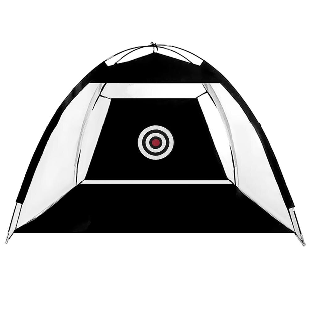 Golf slagnetten trainingshulpmiddelen oefennet golfnetten voor achtertuin driving range chippen met doel draagtas binnen buiten