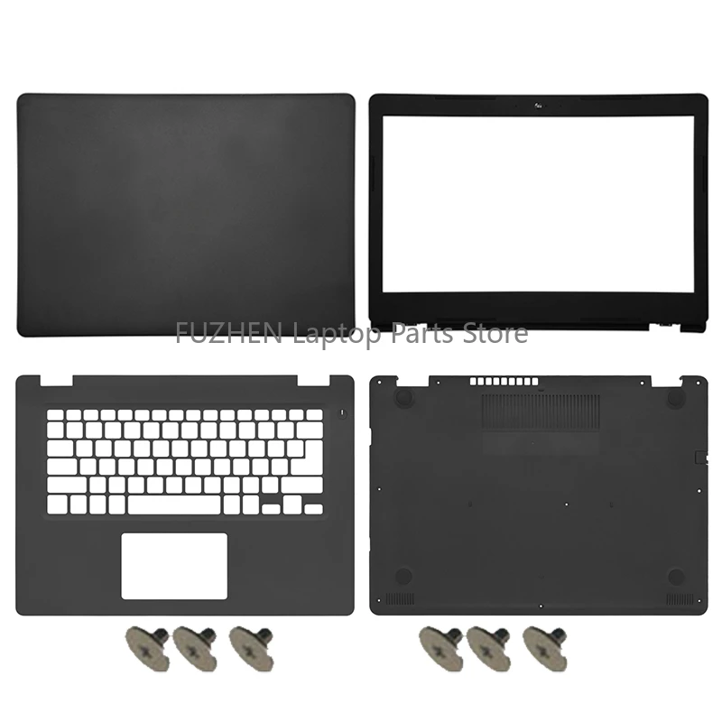 NOWOŚĆ Dla Dell Latitude 3490 L3490 E3490 P89G LCD Tylna pokrywa Przednia ramka Palmrest Dolna obudowa Górna tylna pokrywa Górna obudowa