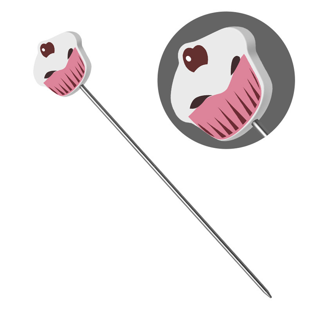 Brood Duurzaam Testen Fondant Gebak Accessoires Spies Cupcake Sonde Cake Tester Biscuit Naald Bakken Tool: Army Green