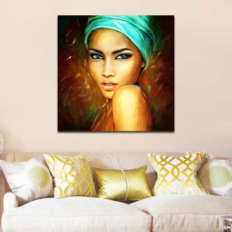 DIY colorings pictures by numbers with Self portrait picture drawing Relief painting by numbers framed Home