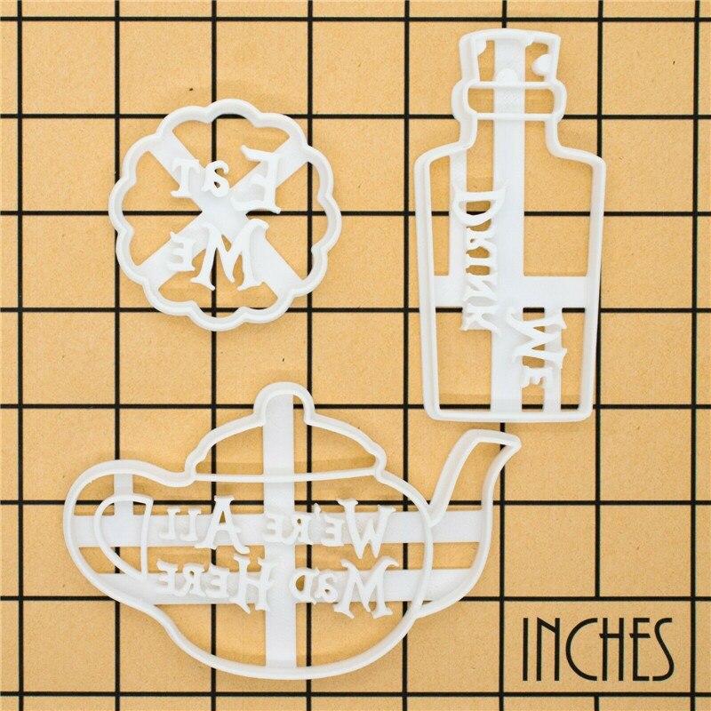 HK00406-1 Ensemble De Moules à Biscuits En Plastique De Pâques. œufs De