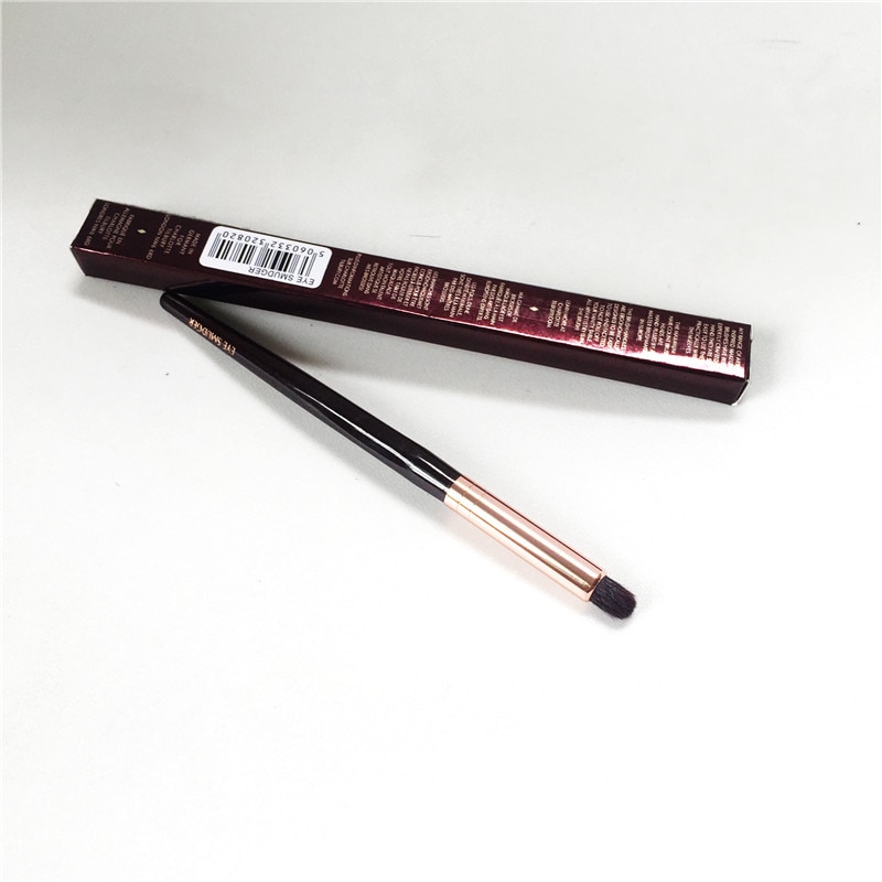 Øjenudtværingen makeup børste blød naturlig øjenskygge smokey eye blending contour skønhed kosmetik blender værktøj
