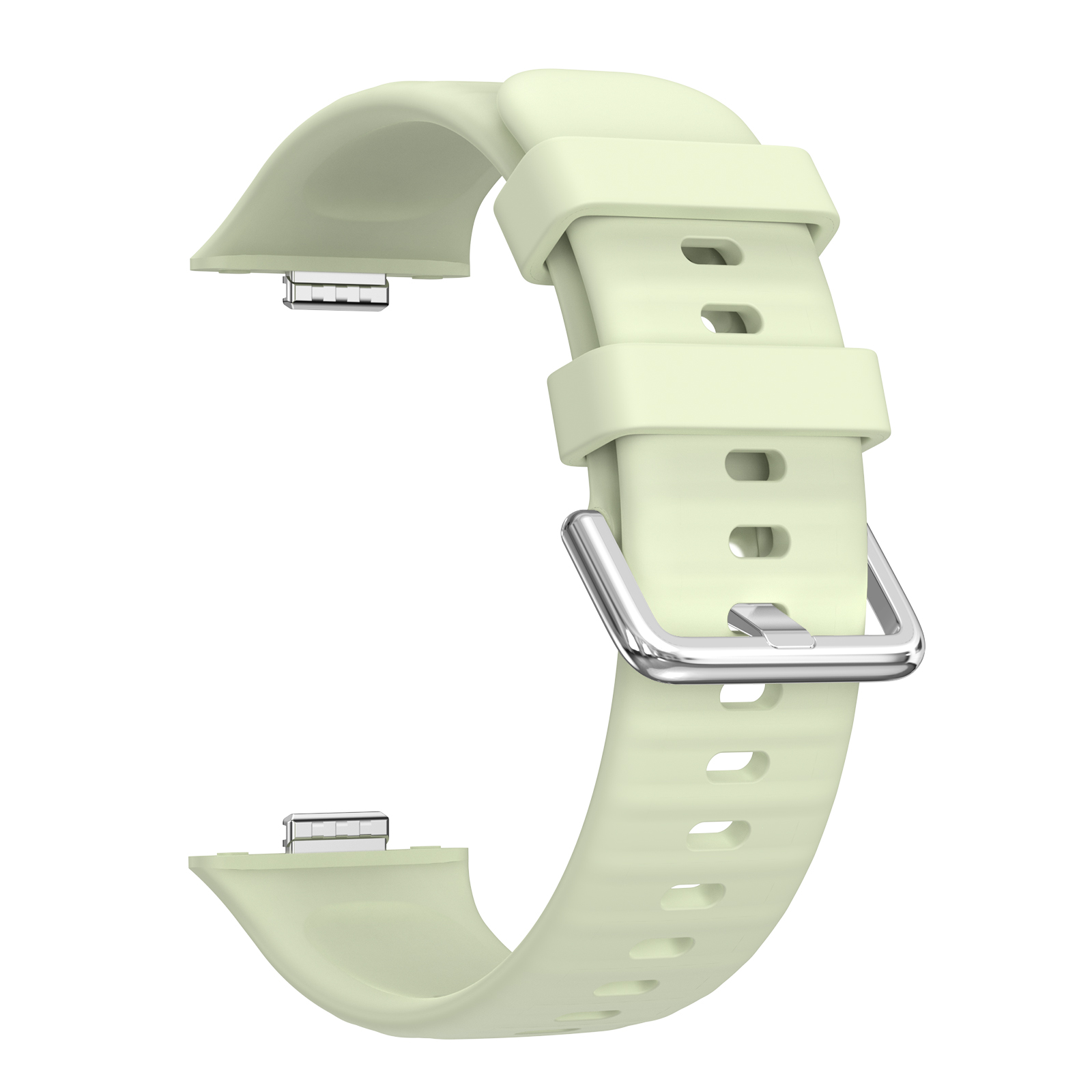 Bracelet en Silicone pour Huawei montre Fit 3 bandes Smartwatch accessoires Bracelet de remplacement pour Huawei montre fit 3 Bracelet Correa: Black Yellow