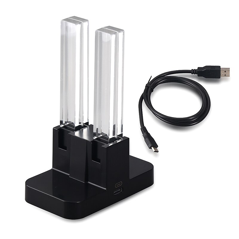 Game Controller Charger Switch Charging Base Controller, Charging Station With 4 Charging Stations + LED Indication: Default Title