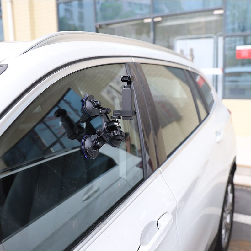 Ventouse de pare-brise de voiture de poche Osmo pour caméra de cardan de poche Dji Osmo avec connexion de Module d'extension pour poche Dji Osmo
