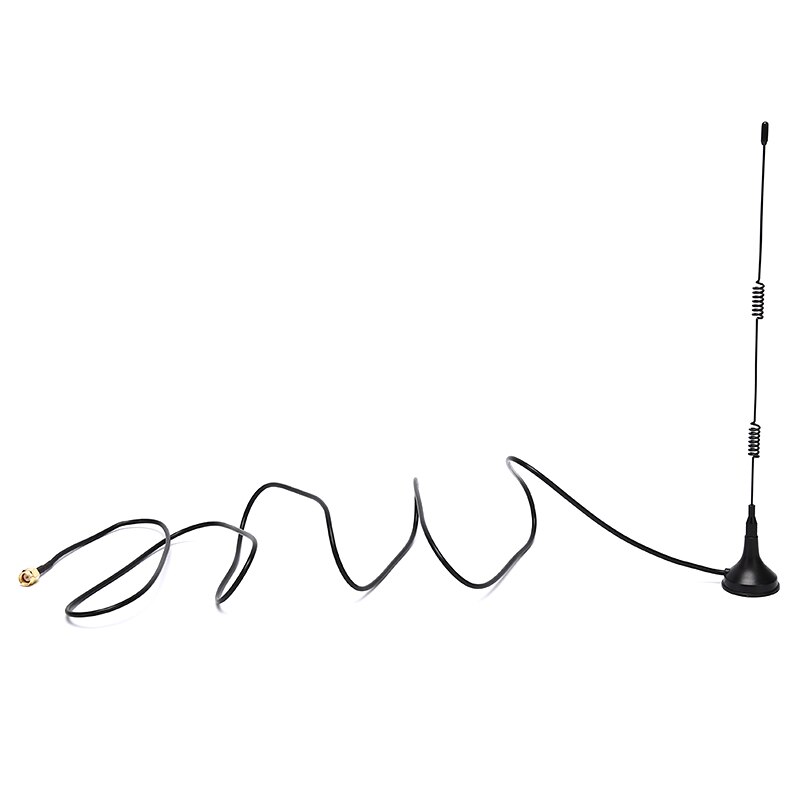 Sma 2.4 ghz 9dbi sem fio wifi wlan 5 x faixa impulsionador antena extensor + base