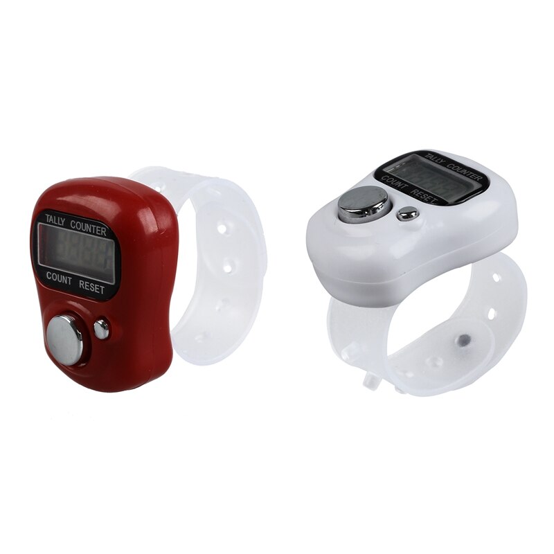 2 Pcs Mini LCD Electronic Digital Display Finger H... – Vicedeal