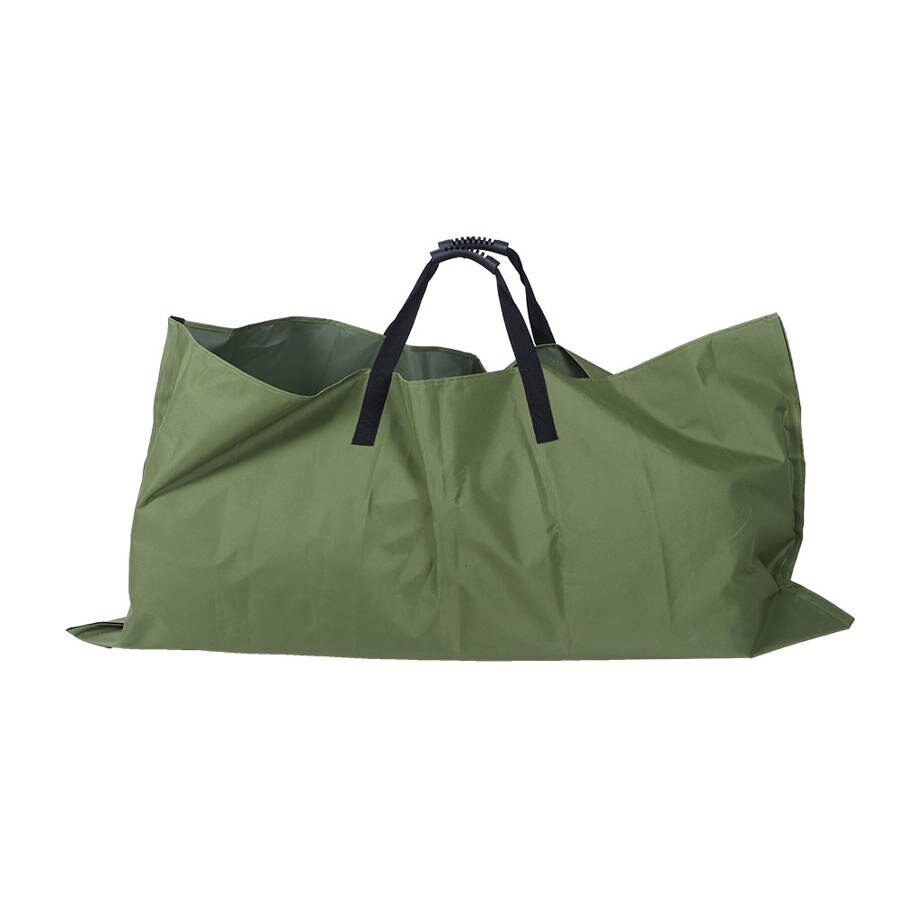 Flerbruks bladpose hageavfallspose bladpose sammenleggbar oppbevaring med stor kapasitet til hage