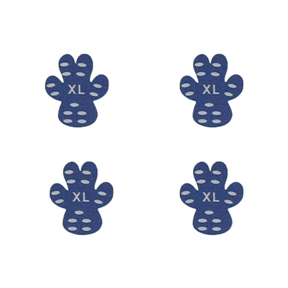 4 Stuks Anti-Slip Puppy Poot Beschermers Waterdicht Honden Voet Patch Pads Huisdier Producten Verminderen Winter Bevriezing Risico Waterdicht