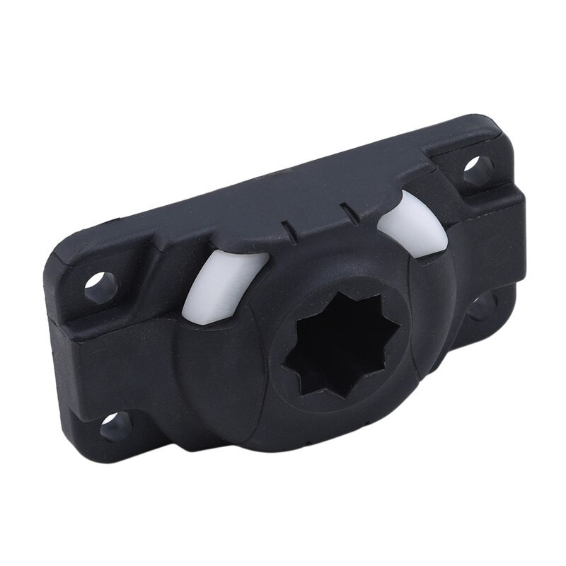 1Pc Opblaasbare Kajak Staaf Houder Base Boot Kano Slide Rail Kayak Hengel Accessoires Zonder Schroeven