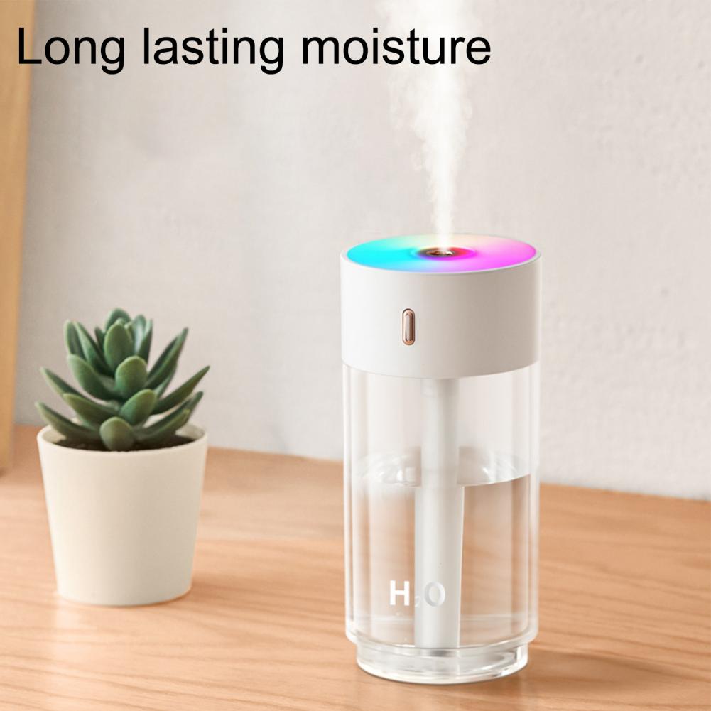 Humidifier Practical Useful Plug-in Mini Humidifier Quiet Operation Easy to Clean Air Humidifier
