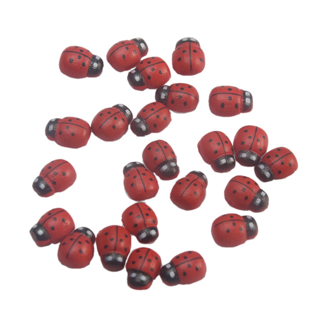 Mini selvklæbende køleskab klistermærke træ mariehøne svamp mikro landskab dekor mini køleskab magneter scrapbooking