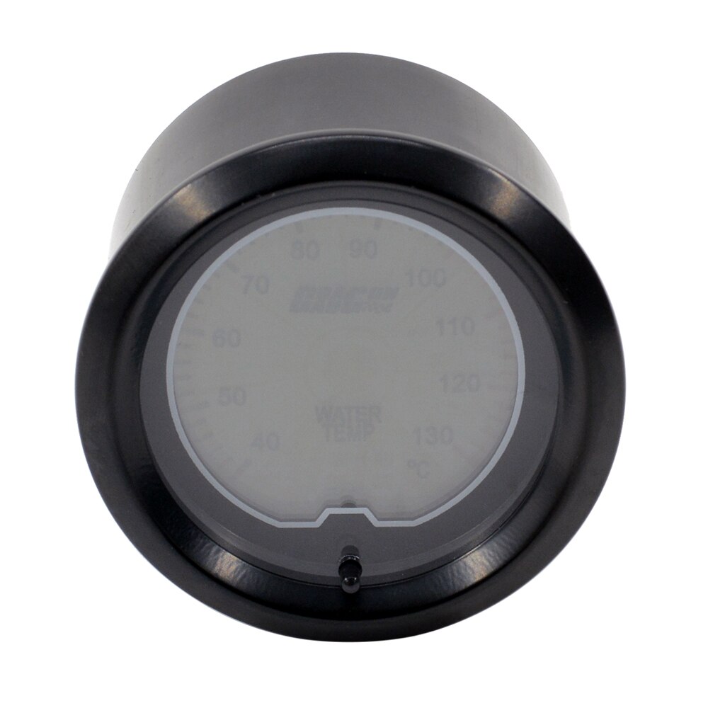 Dragon 2" 52mm Auto Car Water Temp Gauge 7 Colors Light LED Digital Temperature Mete Instrumentr 40~130 Celsius