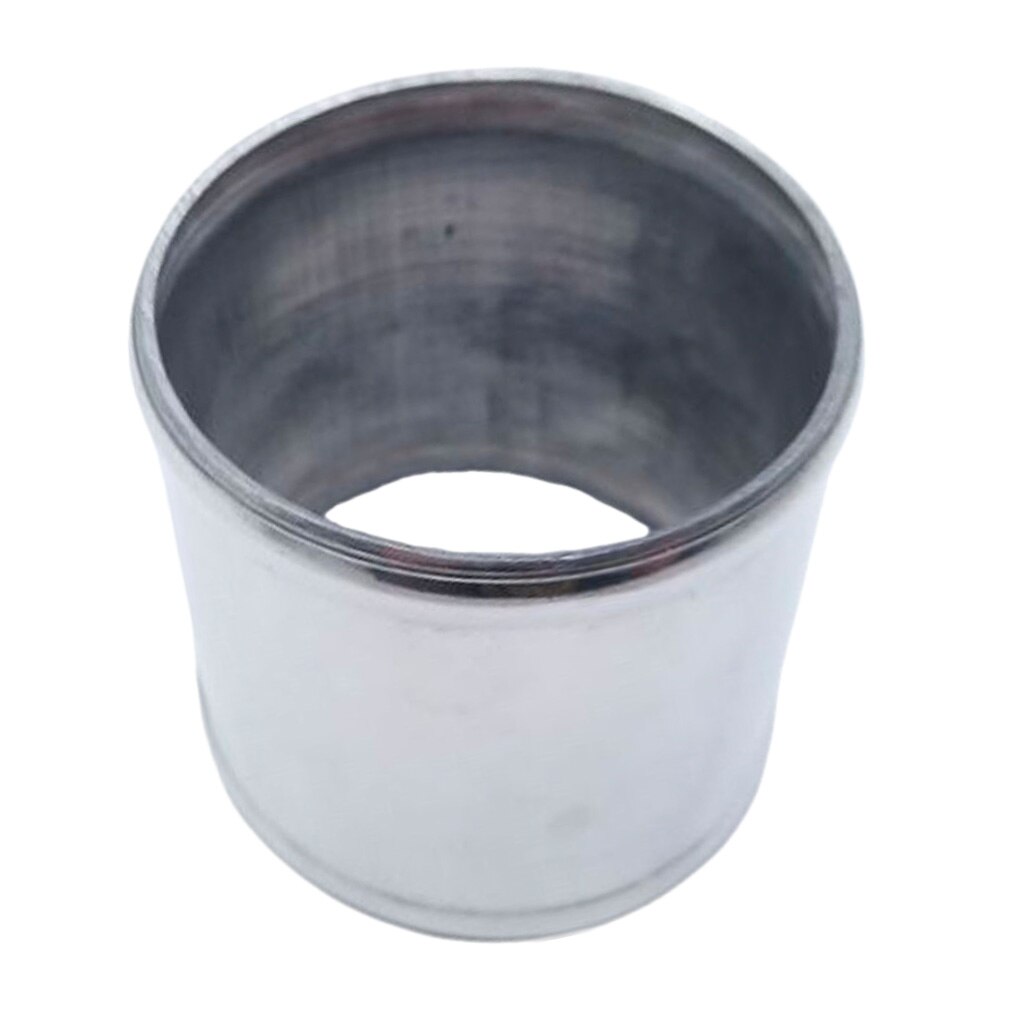 Aluminium Alloy Hose Joiners Silicone Pipe Metal 70mm Long Connector 70mm OD