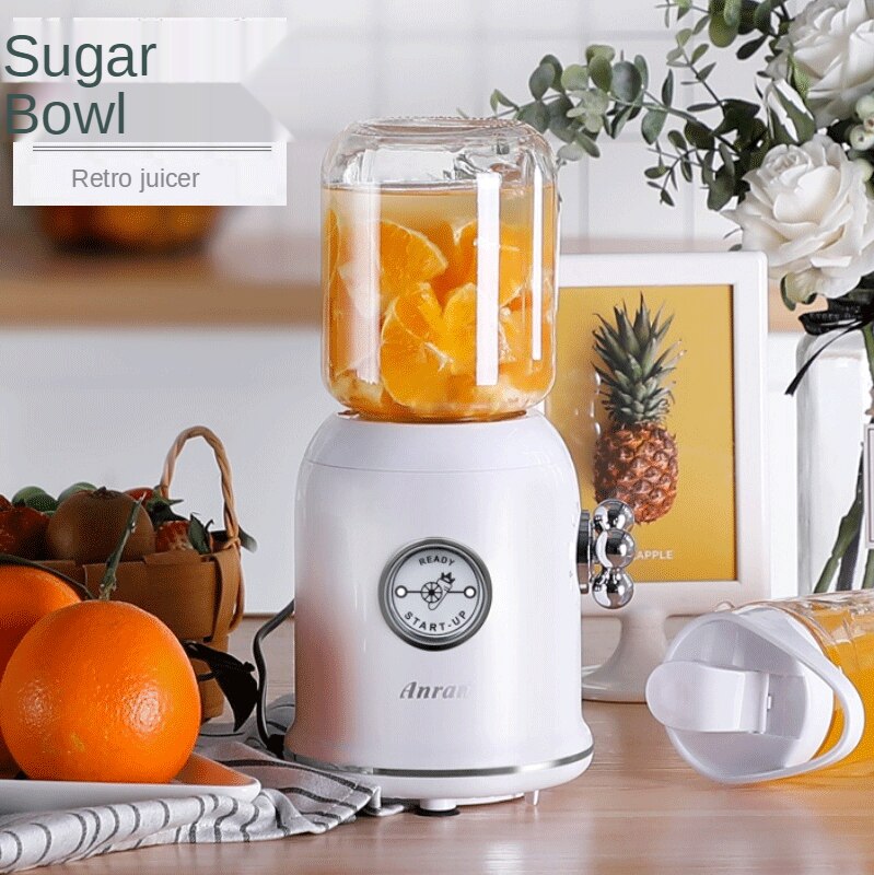 220V Juicer Elektrische Multifunctionele Sap Blender Fruit Groenten Eten Maker Met 550Ml/600Ml Draagbare Sap Cup