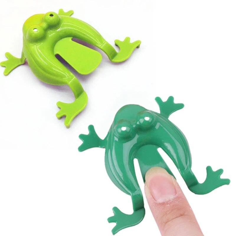 Juguetes clásicos de rana saltarina para niños, juegos divertidos de para niños, para dedos, 20/10/5 piezas