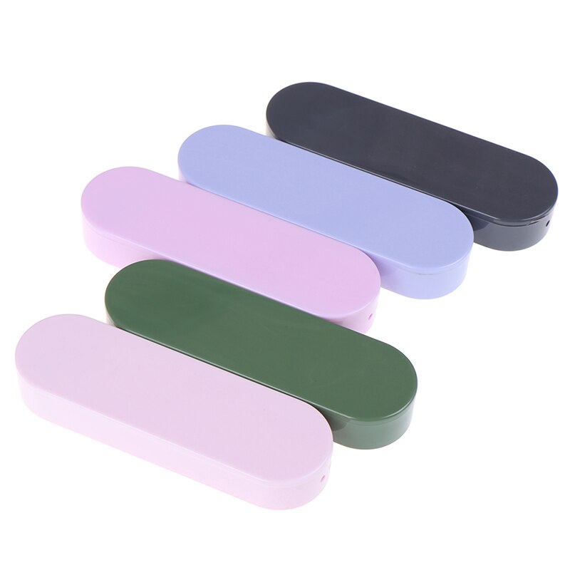 2Pcs Reusable Cosmetic Cotton Swab Double Head Ended Clean Cotton Swabs Ear Clean Set Includes Storage Silicone Cotton Box