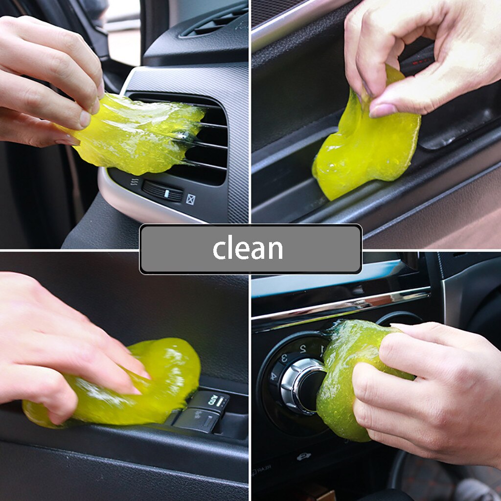 Gomme de nettoyage de voiture, produits éponge pour clavier d&#39;ordinateur portable, colle Super propre, nettoyeur de voiture, poussière et saleté dans les interstices et coins