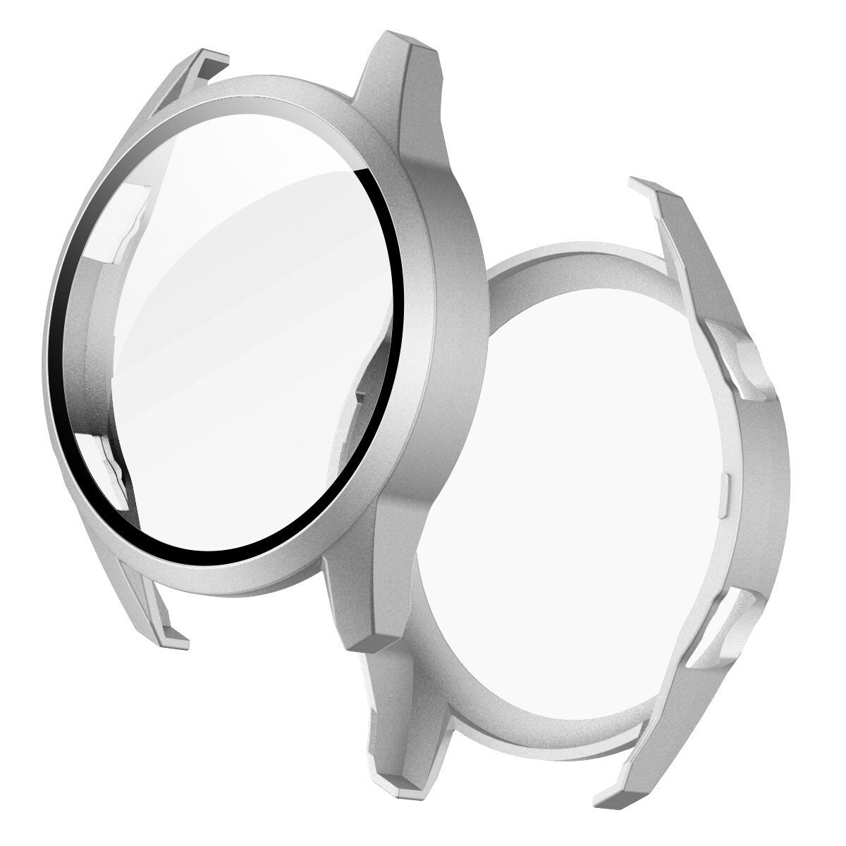 Coque de Protection en TPU pour Huawei Watch GT 2, couverture complète de 46mm, coque de Protection antichoc GT2 42mm, accessoires de montre intelligente: Argent / huawei GT2 42mm