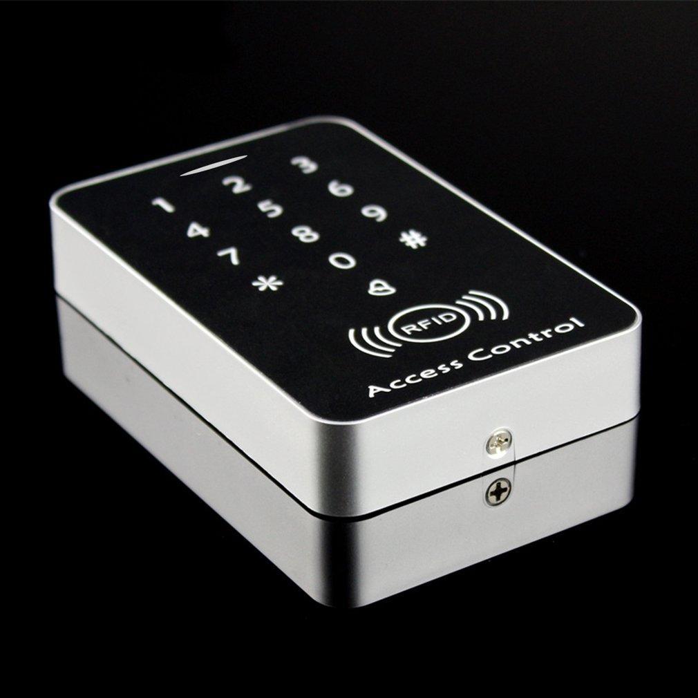 RFID Standalone Touch Screen Access Control Card Reader With 10pcs Keys SY