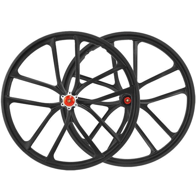 Roda de freio a disco da bicicleta de montanha aro 20 Polegada mtb liga integrado roda jantes
