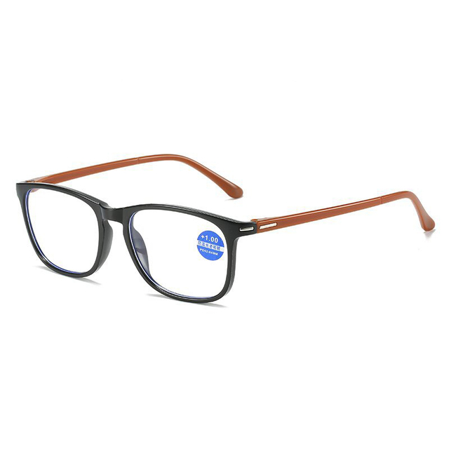 Lunettes Loupe De Lecture +3.00 Dioptries - Monture Multicolore - Occasion - Années 2010-2019