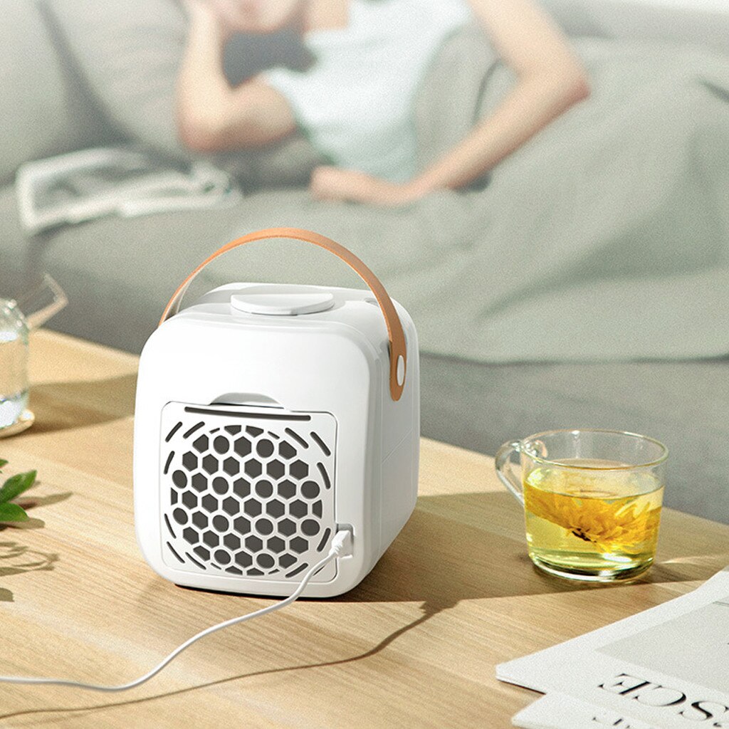 Portable Air Conditioner Personal Space Air Conditioner Mini Usb Personal Space Air Cooler Led 3 Speeds Aire Acondicionado