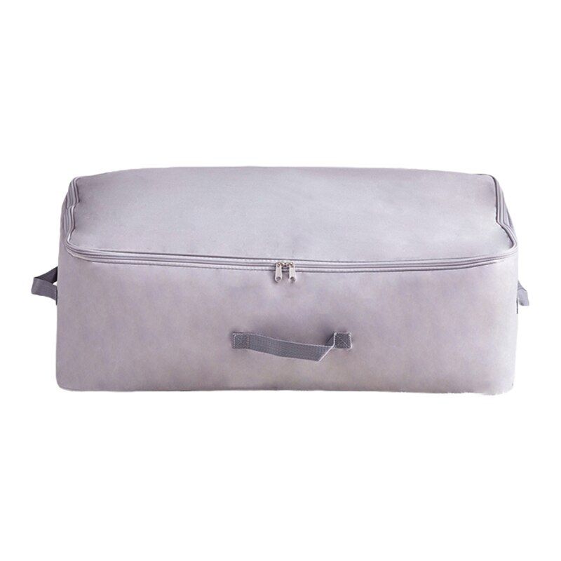 Oxford Kleidung Lagerung Kasten Bettwäsche Artikel Verpackung Tasche Kleidung Organizer dauerhaft Decke Kasten Reißverschluss Schmutzige Kleidung fallen: 5