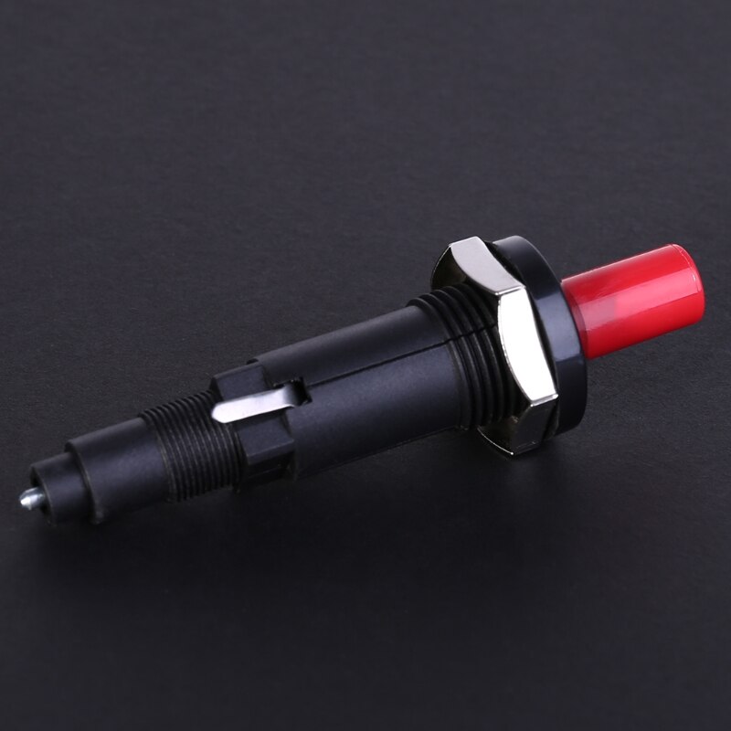 MEXI-mecheros de cocina duraderos, juego de ignición piezoeléctrica con Cable de 1000mm, botón pulsador largo, accesorios para electrodomésticos