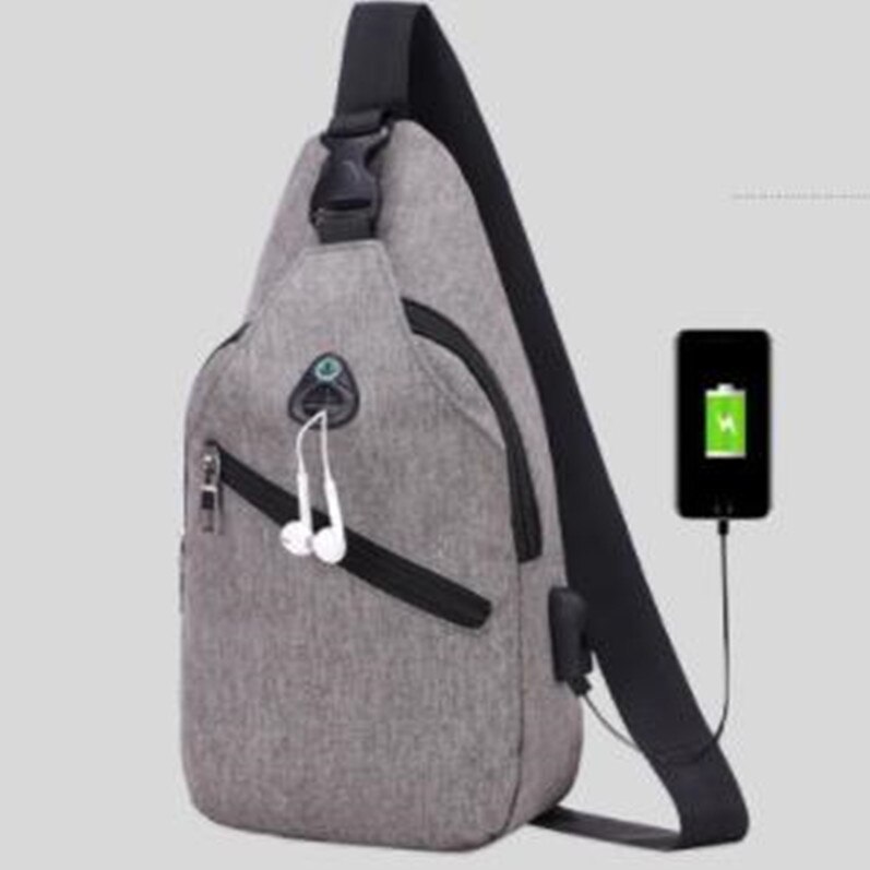 Sac De Poitrine Arctic Hunter - Sacoche Bandoulière Étanche Homme Pour Rando, Voyage