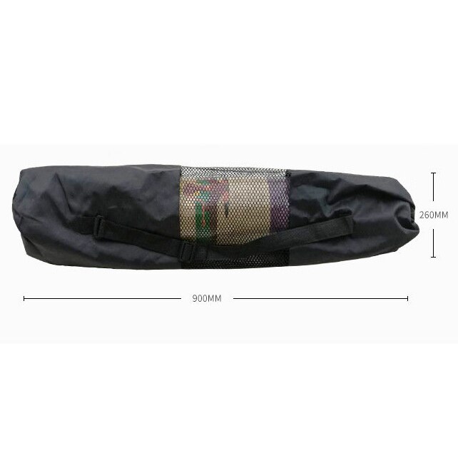 Yoga Column Yoga Block Storage Bag Fitness Equipment Pilates Foam Roller Pouch Fitness Gym Exercises Roller Yoga Brick Holder