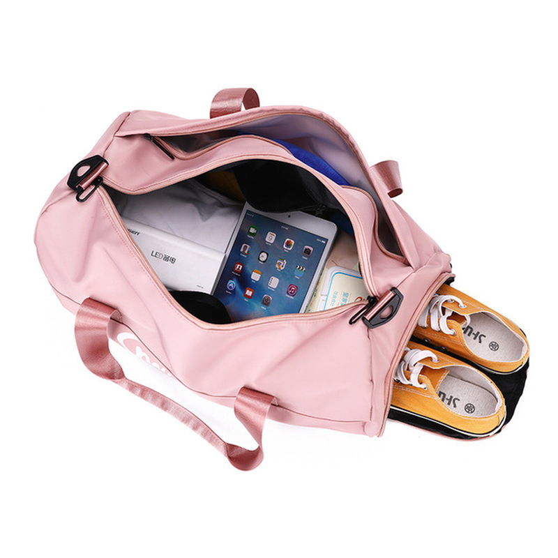 Shoe Compartment Best Sports Bags 2019 Gym Bag For Women 15