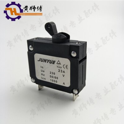 Gasoline Generator Accessories 10a13a23a30a45a Circuit Breaker 2-3kw 5kW Air Switch Power-off Protection Switch: White