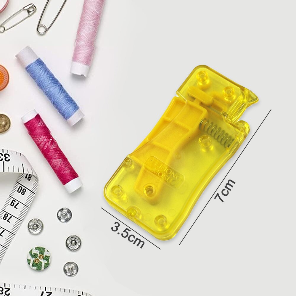 Automatic Needle Insertion Threader Auto Sewing Needle Device Hand Machine DIY Needle Recognition Parts Elderly Household Tool