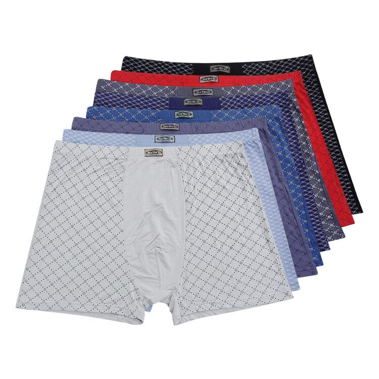 Men's 95%bamboo fiber underwear breathable mens boxers shorts men underwear underpants plus size 9XL,11XL 5PCS/LOT