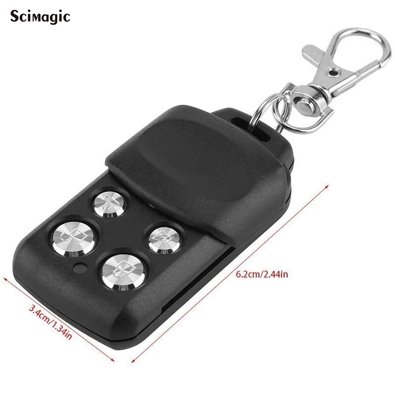 ROGER H80 TX22 E80 TX52R TX54R TX1 TX10 Garage Door Remote Control Duplicator Roger Remote Control 433MHz clone