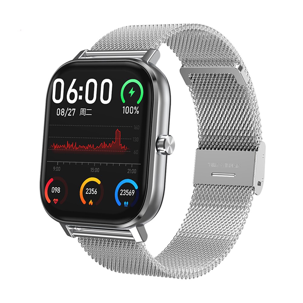 P8 cinta caso protetor filme pulseira de metal para colmi p8 pulseira de relógio universal p8 1.4 polegada relógio inteligente caso protetor banda pulso
