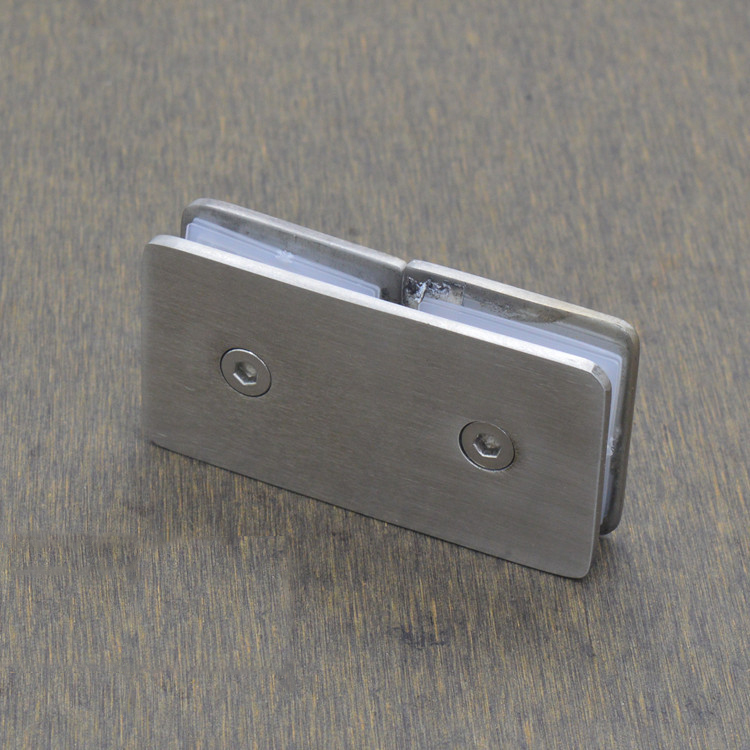 glass clamp door stainless steel clip hardware part spreader Shower room fixed bracket sliding door furniture