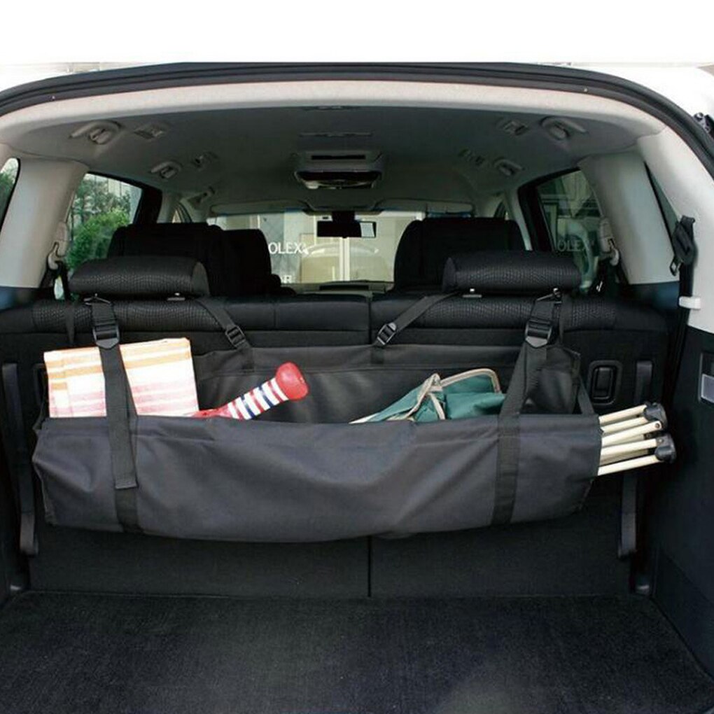 Auto Vehicle Large Capacity Trunk Storage Pockets Sundries Hanging Bag Back Boot Organiser Container