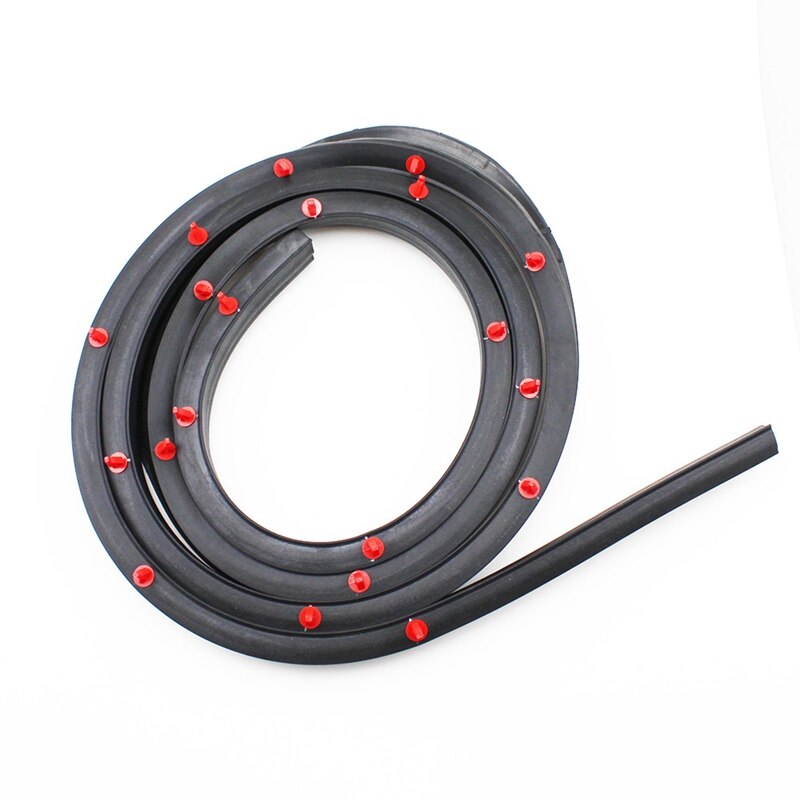 S-1150 rubberen raamafdichting aluminium zwart, (20 m) rubberen