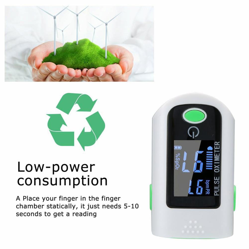Contec Led Cms 50M Pulsoximeter, spo2 En Pr Waarde Golfvorm Bloed Zuurstof Hals/Pols Cord Portable Te Gebruiken