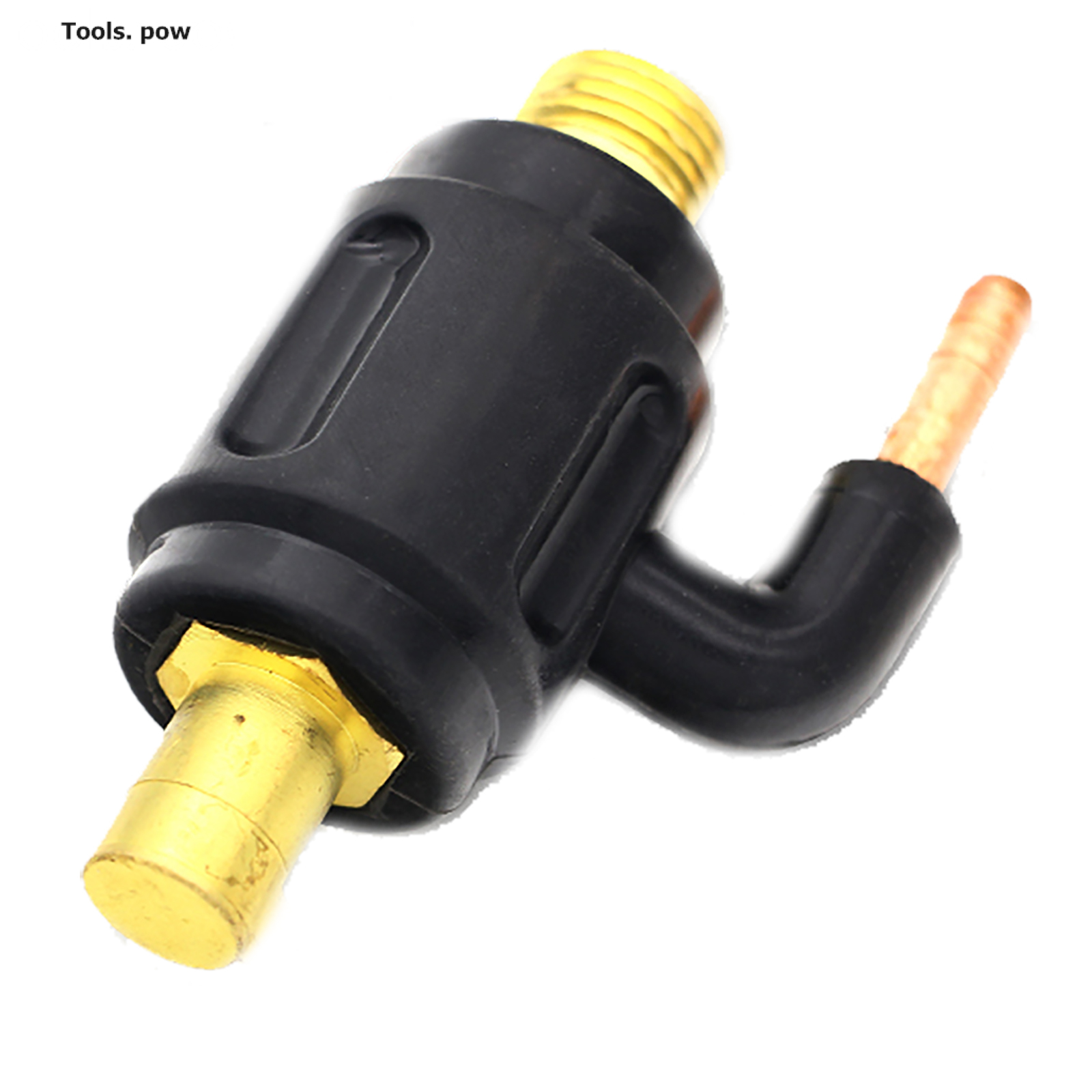 TIG Welding Power Cable Quick Convert Connector M12*1.0 Gas Adapter Transfer Integrate 10-25/35-50 Euro Connector For TIG Torch