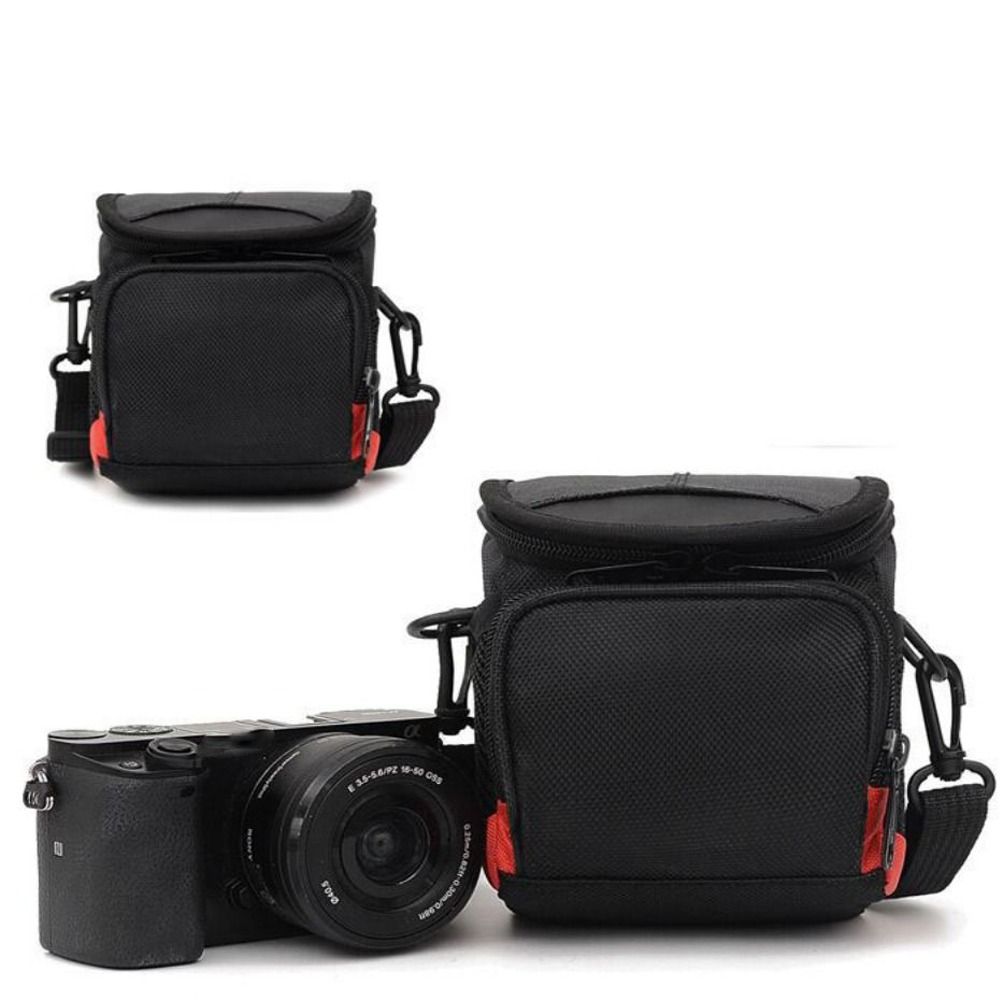 Protect Protect Case Waterproof SLR Camera Bag Nylon Anti Spoilage Digital Shoulder Bag Mini Square Photographer Backpack Phone